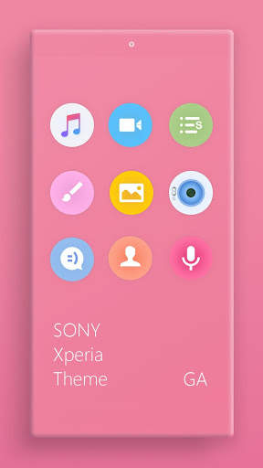 Mix™ XPERIA Style | X Theme screenshot 2