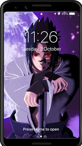 Live Wallpapers Ninja Konoha screenshot 6
