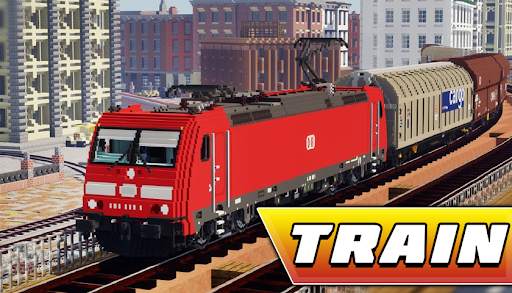 Train Mod for Minecraft PE screenshot 1