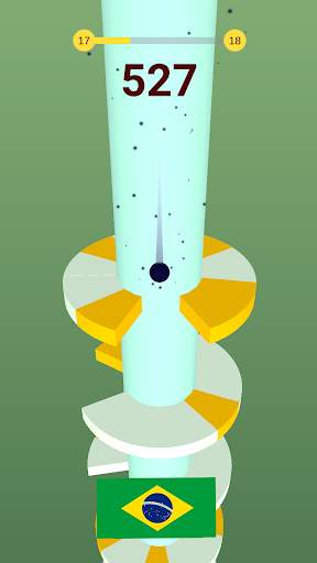 Drop Stack Ball: Tower Crush screenshot 9
