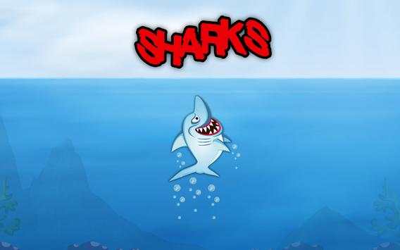 Shark Games: Hungry Dash HD screenshot 1