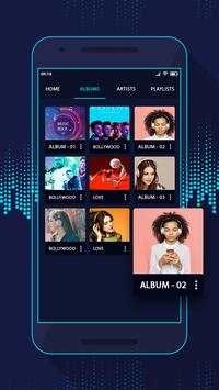 Music Player 4 تصوير الشاشة