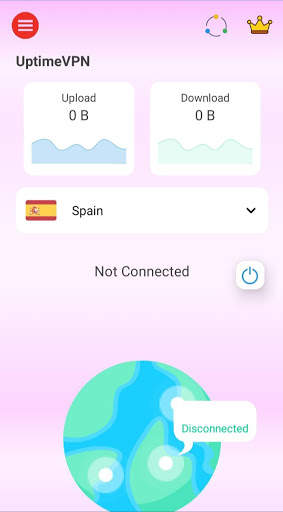 Uptime VPN - Unblock Proxy VPN screenshot 2