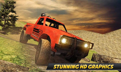 Offroad Jeep 4x4 Uphill Driving Games screenshot 7