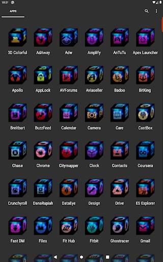 3D Colorful Icon Pack screenshot 14