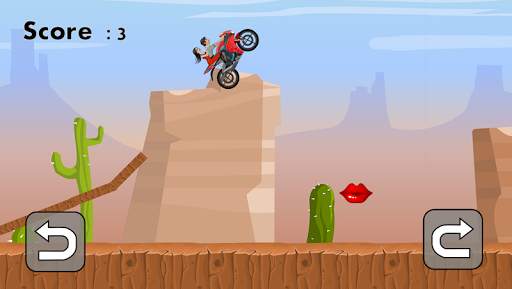 Motocross Racer screenshot 3