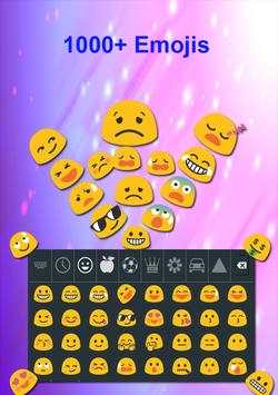 Emoji Keyboard screenshot 1