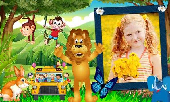 Zoo Photo Frames screenshot 4