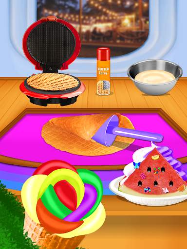Ice Cream Diary - Cooking Games screenshot 7