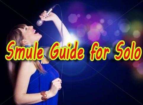 Guide :Smule Sing! Karaoke screenshot 1