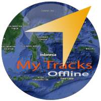 GPS MyTracks Offline logo