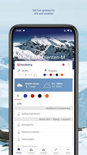 Snow Maps 3D screenshot 1