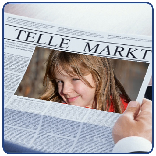News Paper Photo Frames icon