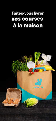 Deliveroo : livraison de repas screenshot 2