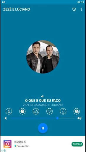 RÁDIO ZEZÉ DI CAMARGO E LUCIANO -MELHORES MÚSICAS screenshot 2