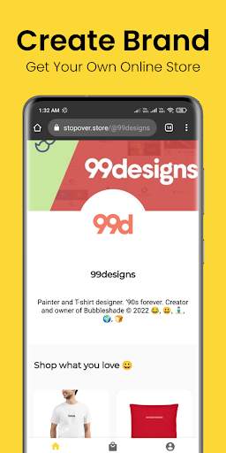 Stopover: Design & Sell Tshirt screenshot 4