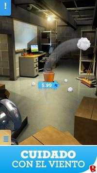 Paper Toss screenshot 2