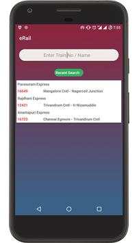 Indian IRCTC NTES railway app screenshot 7