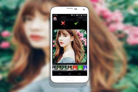 Candy Selfie Camera HD screenshot 5