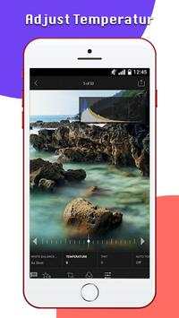 Selfie HD Camera and Filter Effect Photo Editor 3 تصوير الشاشة