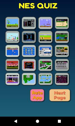 NES Classic Games Quiz screenshot 1
