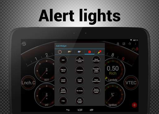 Hondata s300 dash logger-SDash screenshot 24