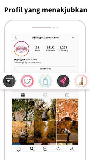 Highlight Cover Maker of Story screenshot 4