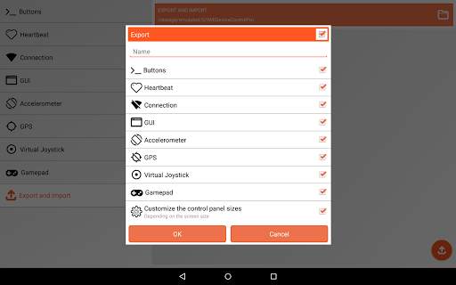 Wifi Device Control Pro - To control robots! screenshot 3