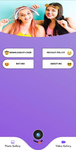 Luxury Camera-Live Face Camera Sticker & Filter screenshot 7