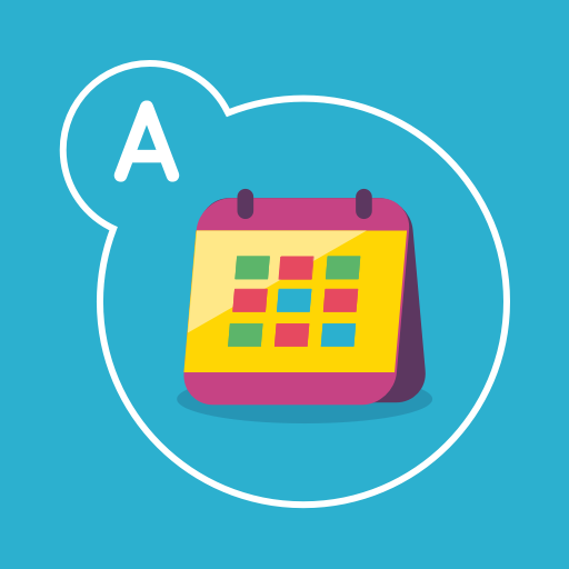 Agenda - Gérer un emploi du temps — AMIKEO APPS icon