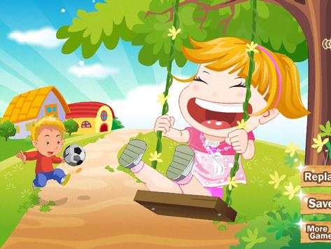 Playing On A Swing DressUp screenshot 6