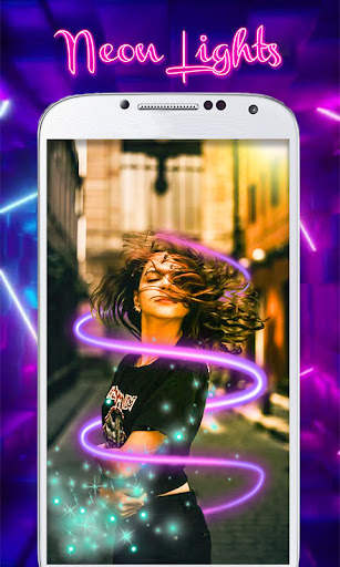 MagPic - Neon Photo Editor screenshot 3