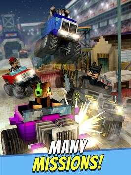 Mine Monster Truck Survival 3D screenshot 7