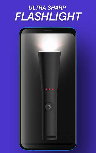 Ultra Sharp Mobile Flashlights screenshot 1