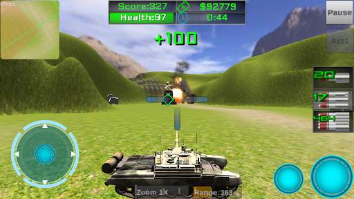 Tank Simulator 3D screenshot 11