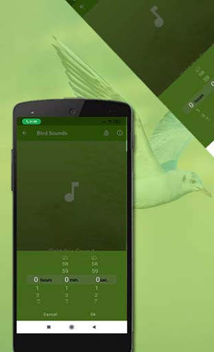 Bird Sounds स्क्रीनशॉट 5