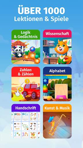 Intellecto Kinder Lern Spiele screenshot 1