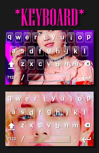 KPOP Keyboard (Keypad Background) screenshot 2