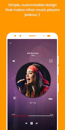 Music Player (Quick Play) screenshot 7