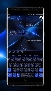 Black Blue Metal Keyboard screenshot 3