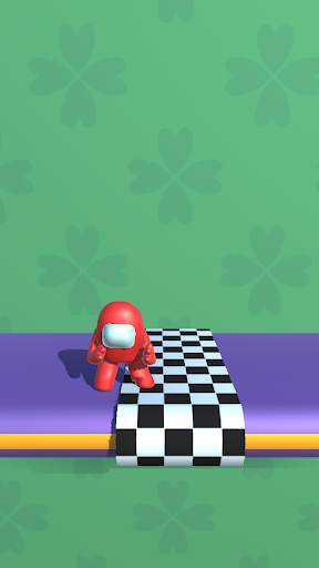 Super Among US 2 Race: Rope Impostors Run 3D screenshot 2