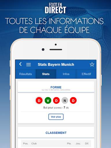 Foot en Direct screenshot 14
