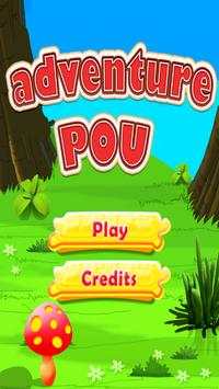 Pou Adventure screenshot 1