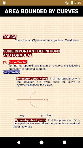 MATHEMATICS COMPENDIUM - FREE VERSION screenshot 8