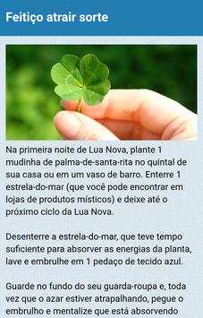 Feitiços de Boa Sorte screenshot 3