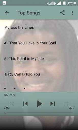Tracy Chapman скриншот 3