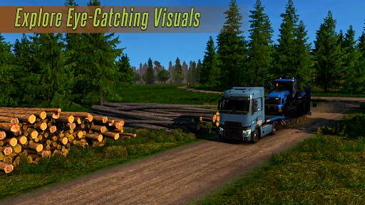 Truck Driving : Cargo Truck 2021 screenshot 8