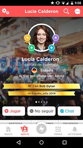 QuizUp screenshot 4