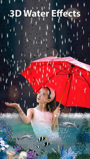 3D Water Photo Effect screenshot 1