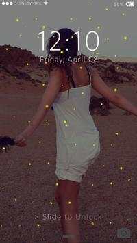 My Photo Fireflies lockscreen screenshot 7